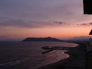 夏の函館山